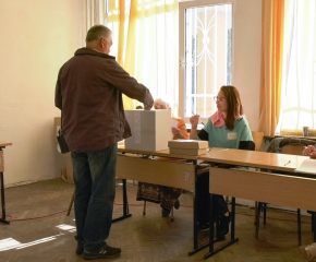 10,6% в избирателната активност в област Ямбол към 11:00 часа (видео)