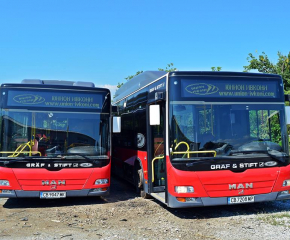 От 11 декември още два автобуса от градската линия на 16-ти номер ще пътуват до Кукорево