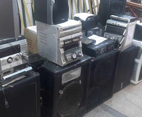 11 музикални уредби са иззети при операция на полицията в Сливен през почивните дни