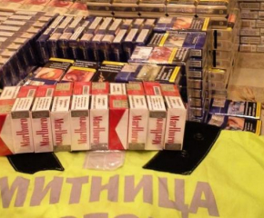 2150 кутии цигари конфискуваха от сливенски автомобил