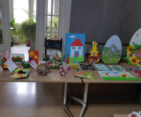 258 деца от цялата страна се включиха в конкурса на Детски комплекс – Сливен - „Великденско яйце“