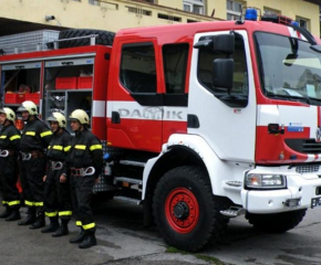 3 пожара са гасени в Сливен и областта през изминалото денонощие