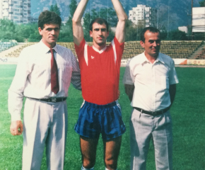30-годишнината от победата на Сливен за Купата на България ще се отбележи през септември