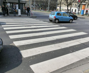 40% от катастрофите с пешеходци - заради отнето предимство