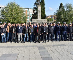 46 служители на ОДМВР-Сливен бяха наградени за празника на българската полиция 8 ноември