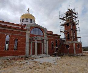 70 хиляди лева са дарени за три седмици за изографисването на храм "Св. Петка" в Сливен