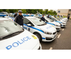 86 нови коли за "Пътна полиция", очакват още 370