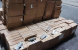 950 000 къса контрабандни цигари задържаха митническите служители на МП Лесово