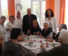 Агнешко за Великден във всички социални заведения в община Болярово