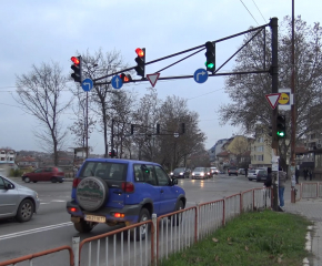 Амортизацията е причина за авариите на светофари по централни кръстовища (видео)