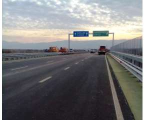 АПИ: Ограничава се движението за тежкотоварни автомобили в участък от магистрала „Тракия“