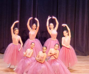 Балетна школа „Пети Па“ отбеляза с концерт 5-годишния си юбилей