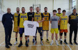 Баскетболистите на Ямбол се присъединиха в кампанията „Подкрепа за българските капитани“