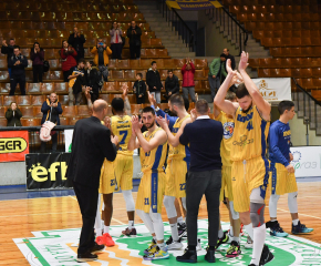 Баскетболният тим на Ямбол победи като домакин отбора на "Черно море" - Варна