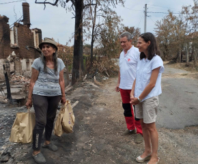 БЧК - Ямбол с подкрепа за пострадалите в община Болярово