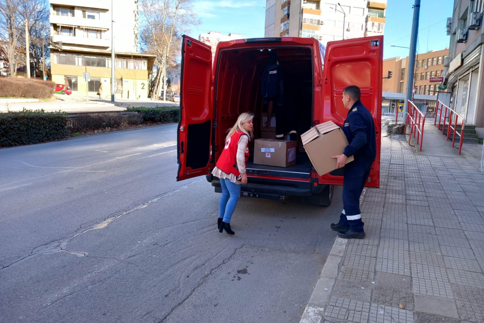 В рамките на Националната благотворителна кампания на БЧК в помощ на пострадалите от земетресението в Турция и Сирия, Ямболската червенокръстка организация...