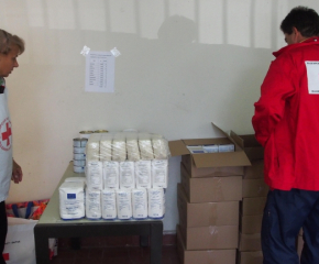 БЧК започва разпределение на продукти за над 640 хиляди социално слаби