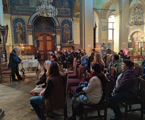 Беседа в православен храм „Св. Николай Чудотворец“ в Ямбол