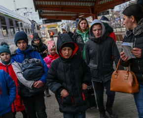 Бежанците от Украйна вече получават документ още на границата