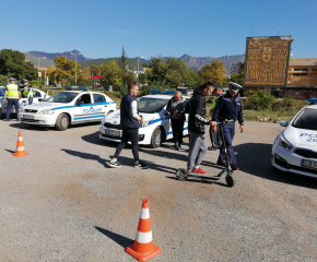 Близо 1000 нарушения на пътя в Сливенско за една седмица