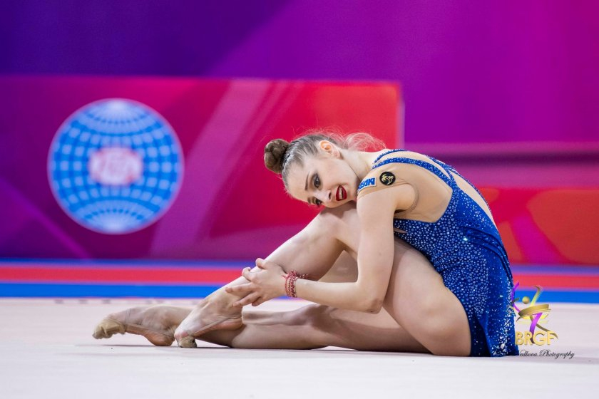 Боряна Калейн спечели две титли във финалите на отделните уреди на Европейското първенство по художествена гимнастика в Тел Авив.
Родната гимнастичка...