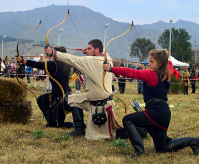 Бойни умения и стрелба с лък сред атракциите в Шестия средновековен събор "Помни славата" в Сливен