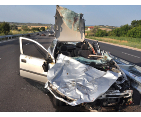 България е първа по загинали в автомобилни катастрофи