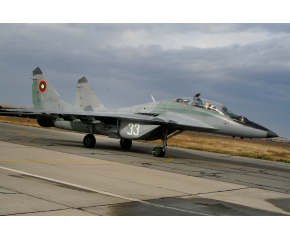 България получи втория самолетен двигател за МиГ-29 от Полша