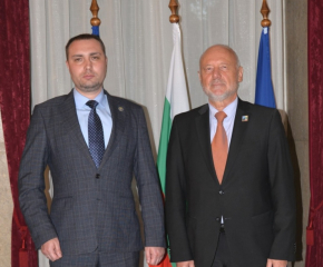 България и Украйна обсъдиха сайта "Миротворец" и състоянието на регионалната и международната сигурност