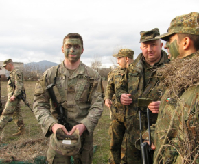 Българо-американска полева разузнавателна подготовка се провежда в Сливен