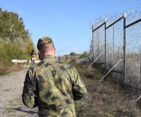 Българската армия започва възстановително-ремонтни дейности по съоръжение от възпрепятстващ тип на българо-турската граница