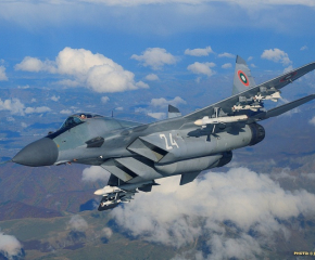 Български изтребител МиГ-29 е паднал в Черно море