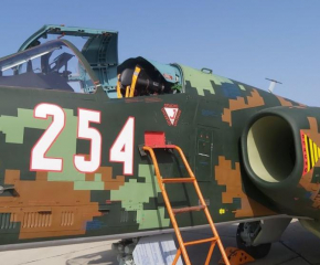 Черната кутия на разбилия се Су-25 е намерена в опашката на самолета, съобщиха от военно-окръжната прокуратура в Сливен