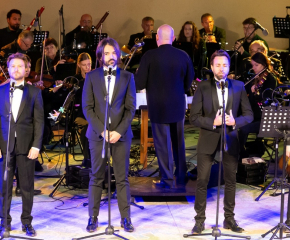 „Четиримата италиански тенори“ ще представят в Ямбол концерт – спектакъла си „Viva Italia“