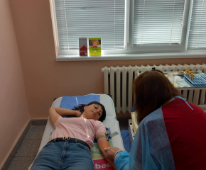 „Дари кръв – дари надежда! Заедно спасяваме живот!“