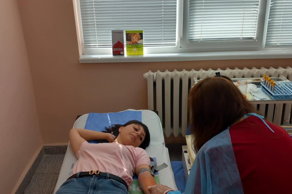 На 12 юни 2025г., по повод отбелязването на Световния ден на безвъзмездния кръводарител, в Отделението по трансфузионна хематология към МБАЛ "Св. Пантелеймон"...