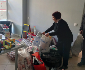 Дарителската кампания за набиране на хуманитарни средства в помощ на пострадалите от земетресението в Турция и Сирия приключи