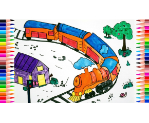 Деца могат да участват в конкурс на БДЖ за разказ и рисунка за любимото им пътуване с влак