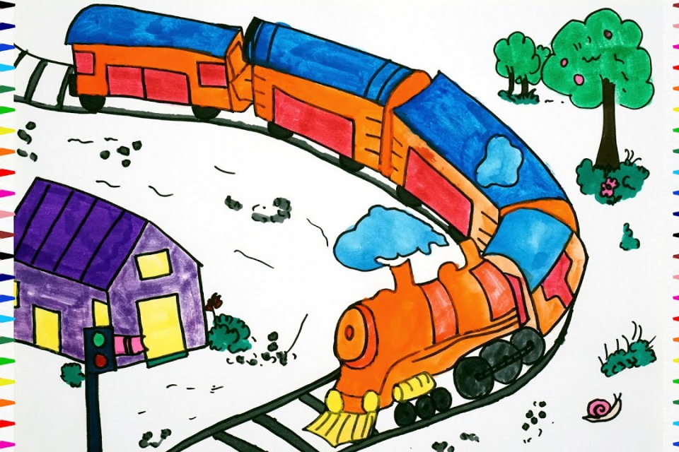 БДЖ организира конкурс за детски разказ и рисунка на тема: „Моето любимо пътуване с влак“, който ще се проведе във връзка с отбелязването на 135 години...