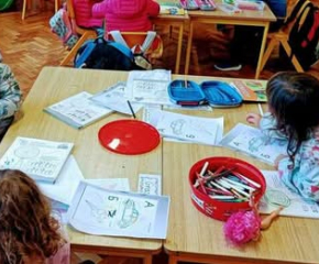 Деца от Община Тунджа ще рисуват на тема „Игри с букви” в конкурс, посветен на честването на 24 май