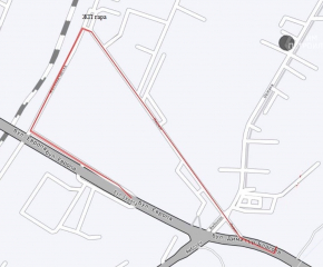 Дейностите по профилиране и асфалтиране на кръговото кръстовище до ХЕС ще започнат на 27 март