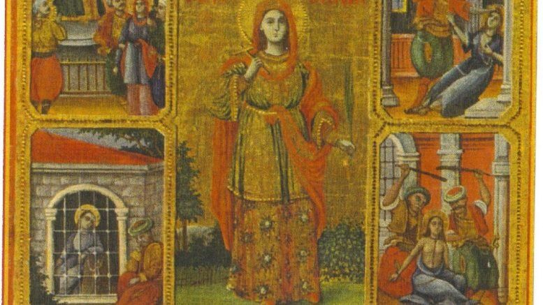 Църквата почита днес света Кирана Солунска. 
Тя била родена през първата половина на ХVIII в. в солунското село Ависона, в семейството на благочестиви...