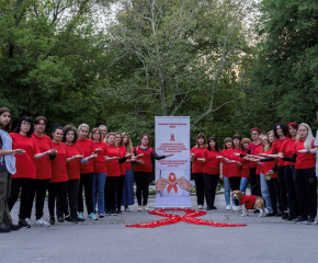 Доброволците на БМЧК – Ямбол се включиха в Национална АНТИСПИН кампания