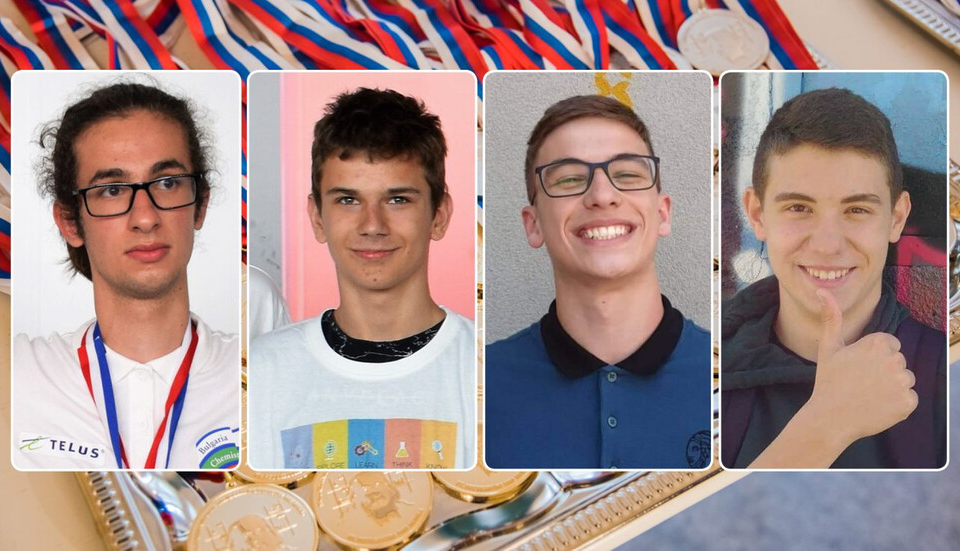 Два медала за България спечелиха едни от най-добрите ни гимназисти по химия от Международната Менделеевска олимпиада. Състезанието тази година се проведе...