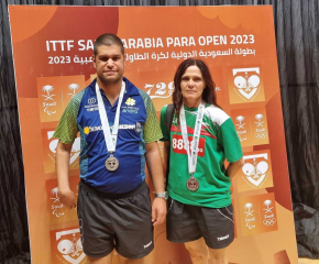 Два сребърни и един бронзов медал за параолимпиеца от Ямбол Йордан Митев