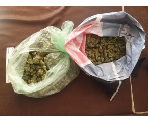 Двама мъже от Новозагорско са задържани с марихуана на стойност над 48 хиляди лева