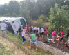 Двама пациенти от злополучния сръбски автобус са в тежко състояние в болницата