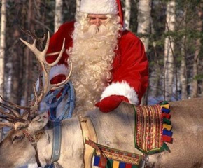 Дядо Коледа официално тръгна от финландското градче Рованиеми