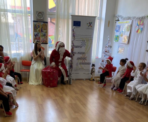 Дядо Коледа ще раздаде подаръци на 600 деца в детските градини на община Тунджа