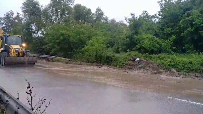 Дъждовете в Северозападна България са създали редица опасности по пътищата, предупредиха от Европейския център за транспортни политики. За тях няма поставени...